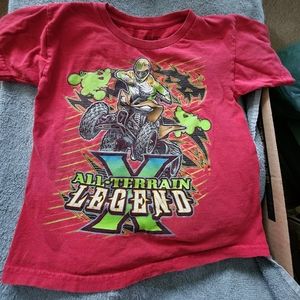 Boys GWP sports XS 4/5 All terrain legends tshirt